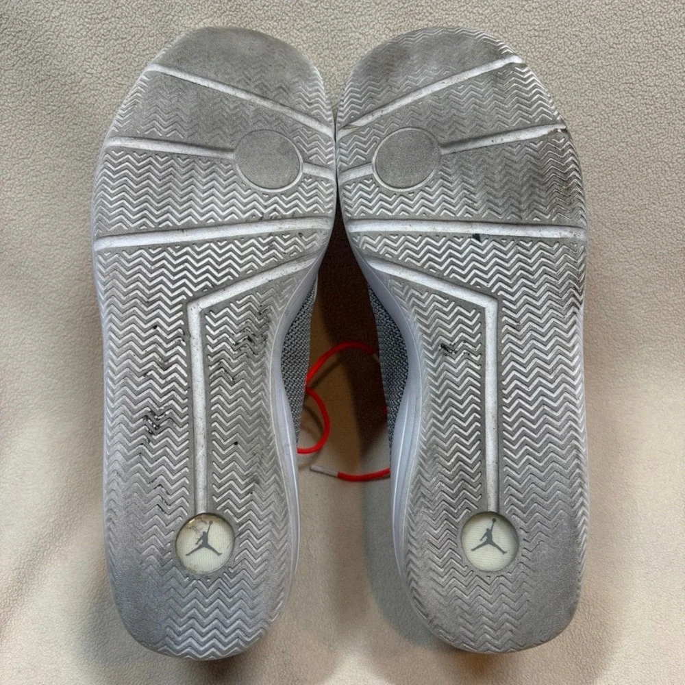 Jordan Eclipse Mens Sneakers Wolf Grey Infrared 724010-003 Low Top Mesh Shoes